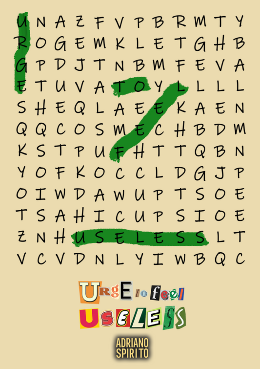 Shopper cotone | Urge to feel useless